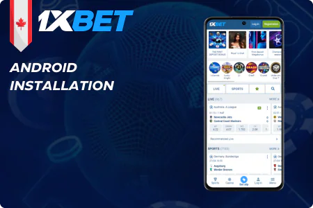 1xBet applications