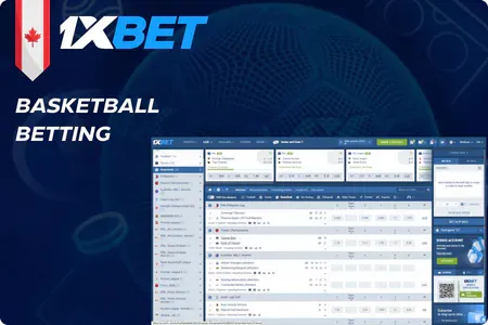 1xbet Canada Basketball Betting