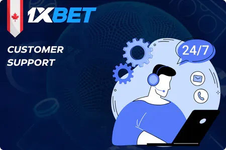 Customer Support 1xBet