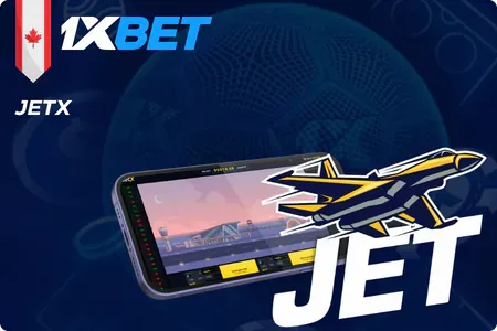 1xbet JetX