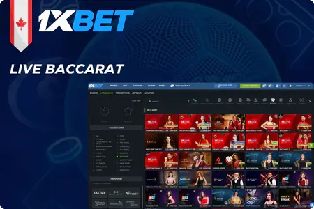 xbet com en Live Baccarat