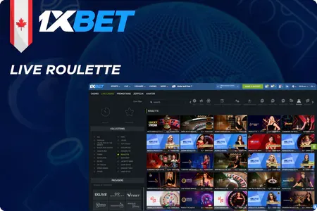 1xbet Live Baccarat