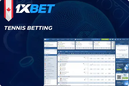 1xbet Tennis Betting